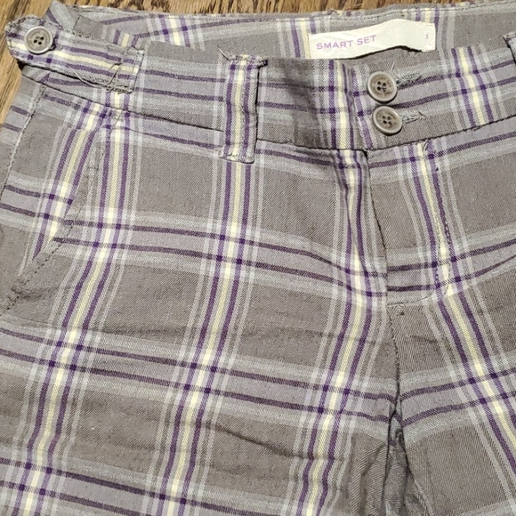 Plaid capri - Picture 2 of 4